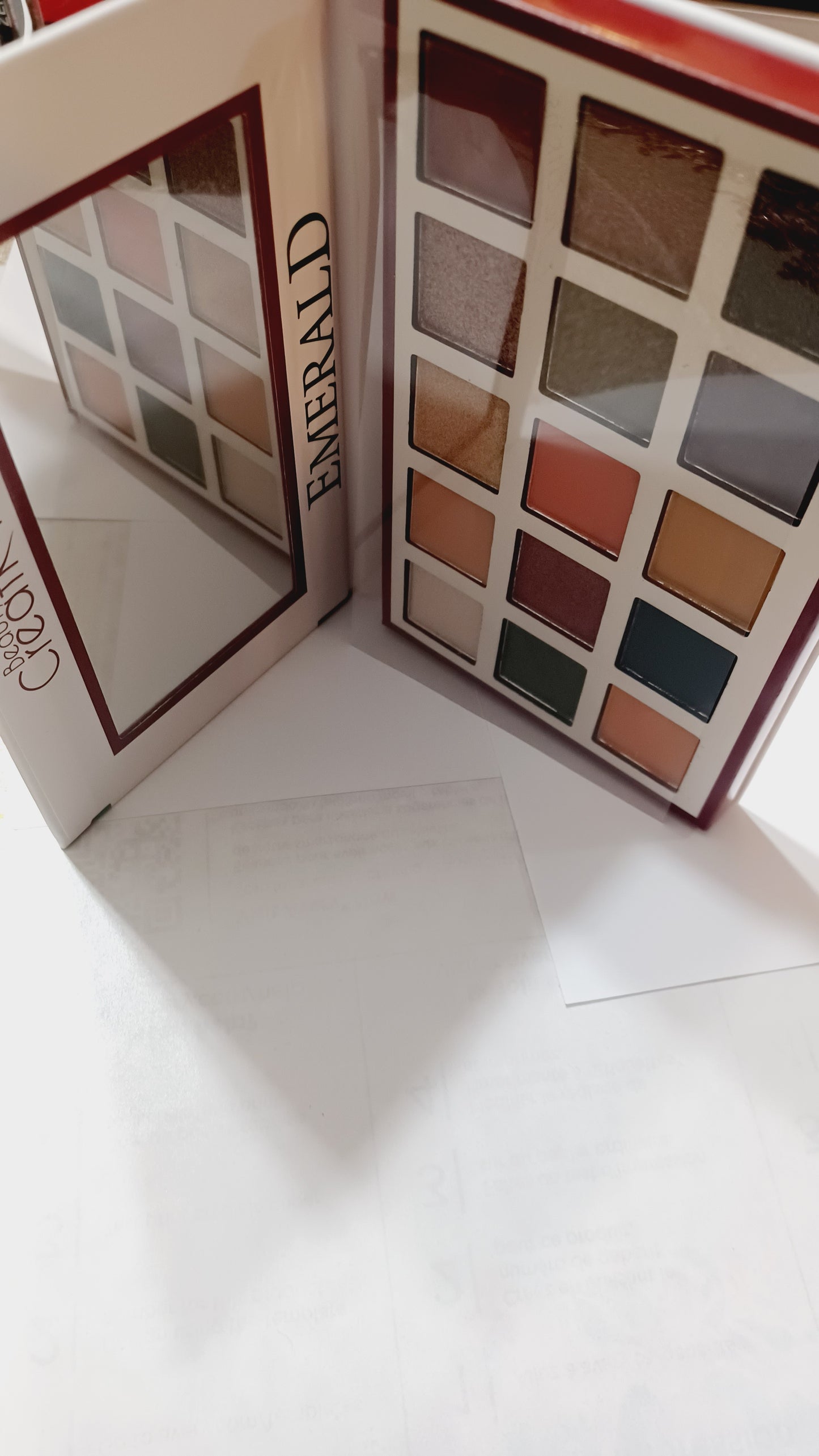 Beauty Creations Emerald Eye Shadow Palette