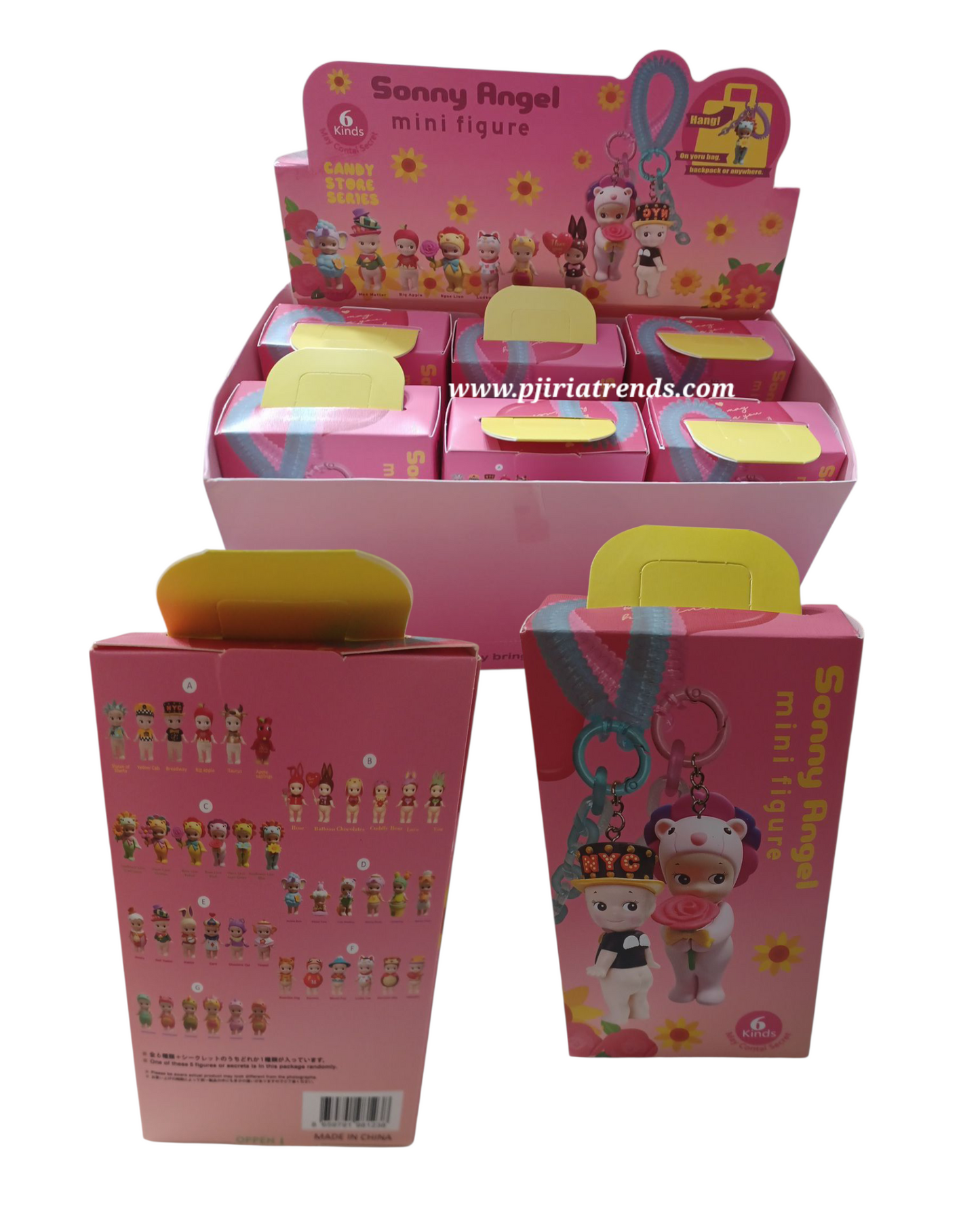 Sonny Angel Mini Figures Keychain (Surprise Blind Box) 1pc