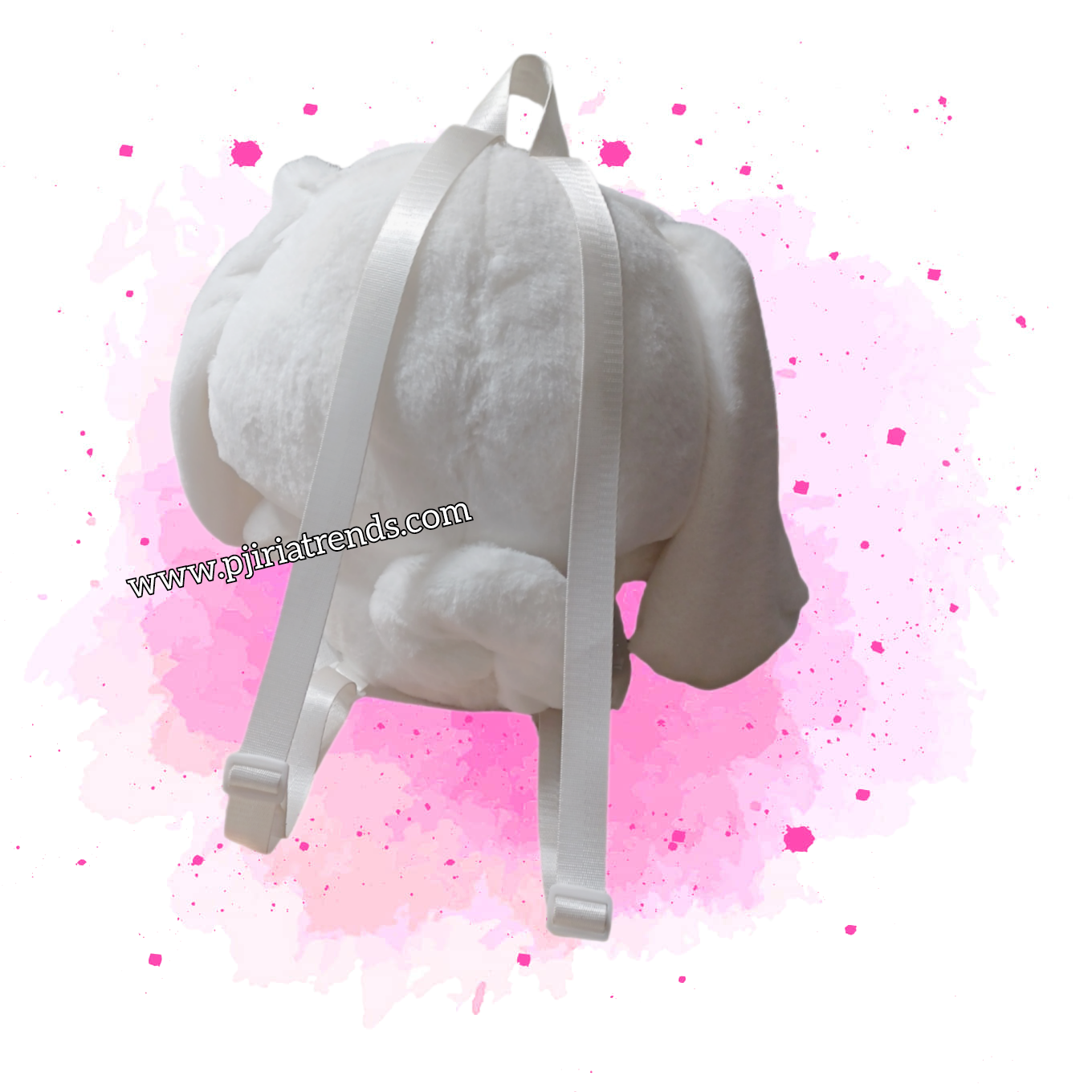 Adorable Jumbo Cinna 15" Soft Plush Backpack.
