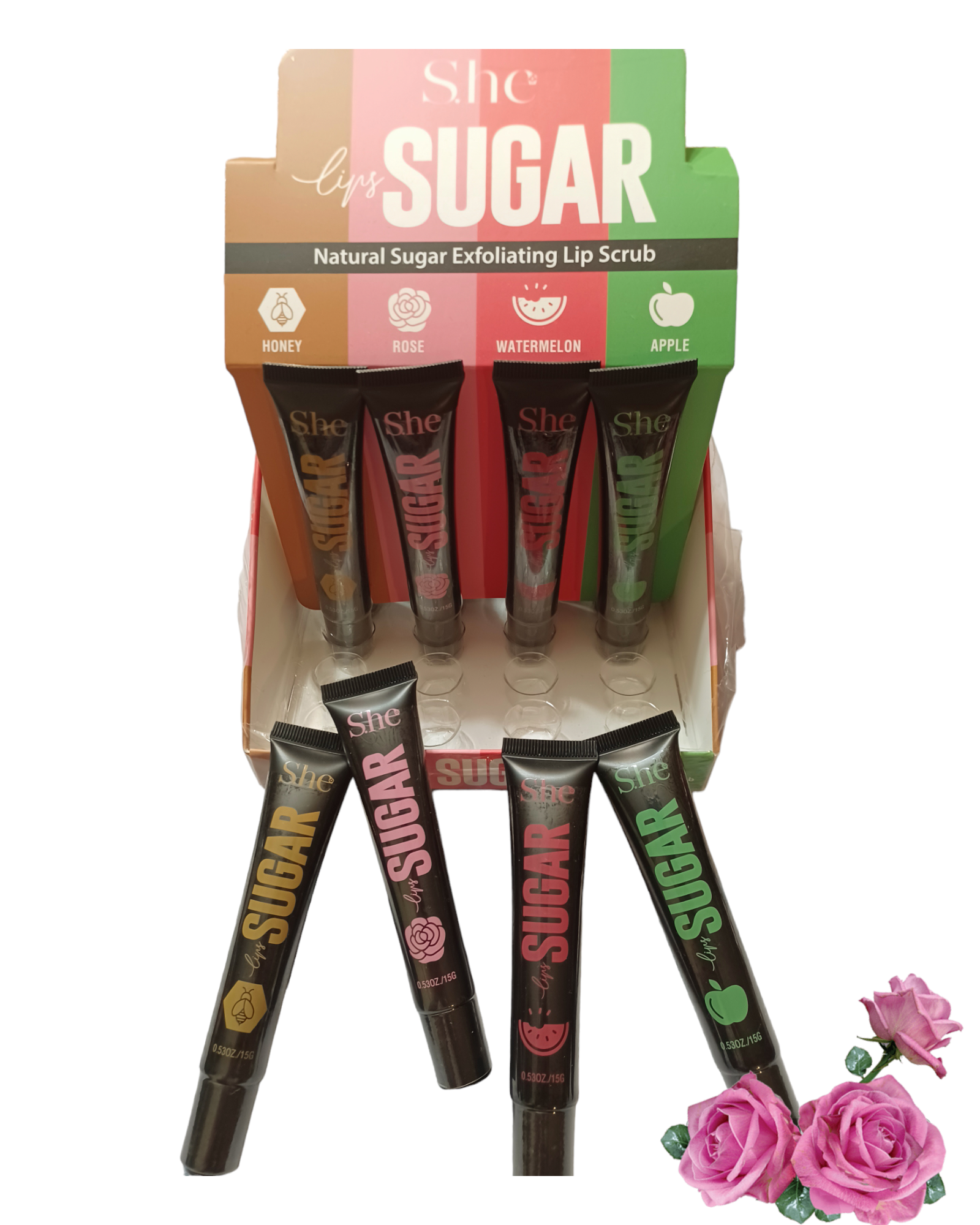 Natural Sugar Exfoliating 💋 Scrub