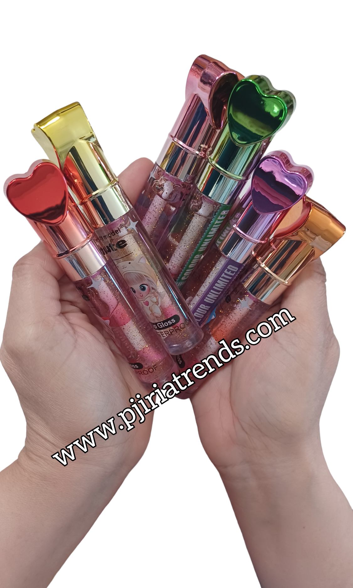 Beauty Model Waterproof Cute ❤️ Magic Lip Gloss