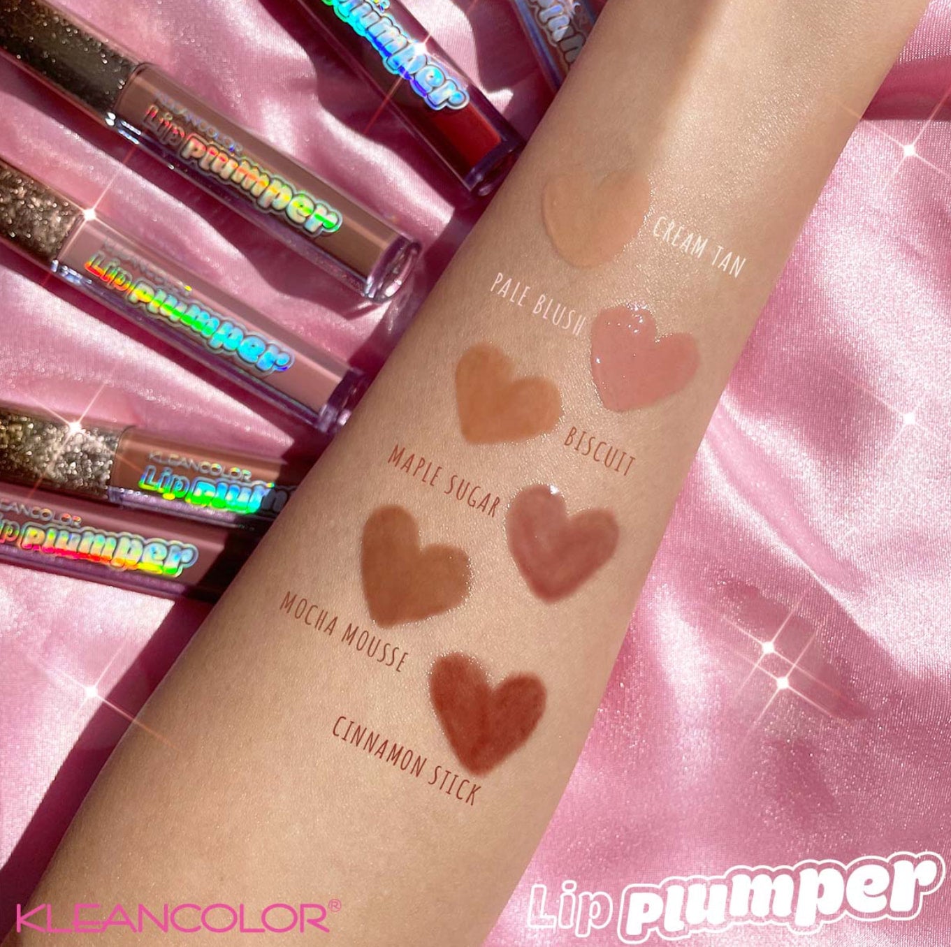 KLEANCOLOR Lip Plumper Glossy