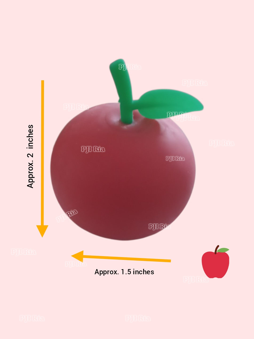 Apple Squichy Toy