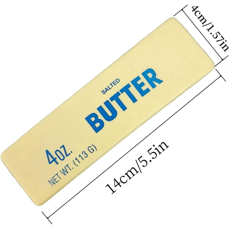 Super Soft Butter Stick Squishy Slow Rising