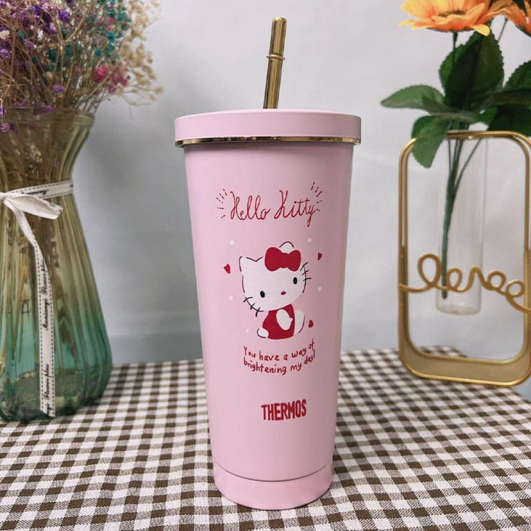 750ML Anime Stainless Steel Tumbler Thermo Cup