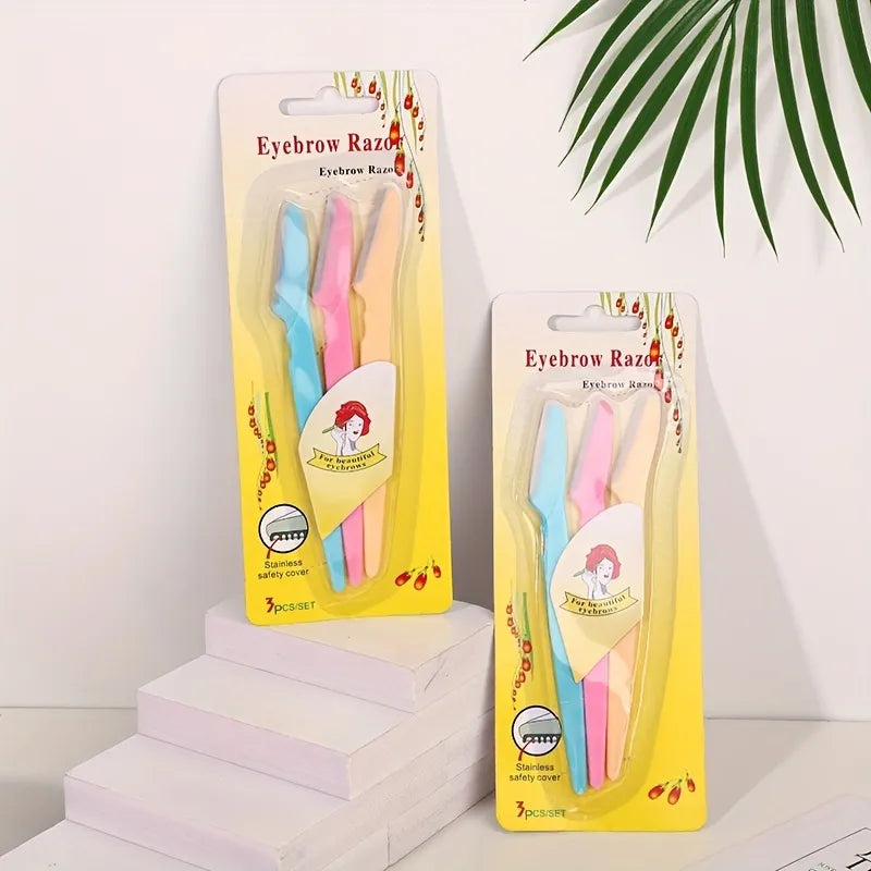 Eyebrow Razor Set of 3pcs