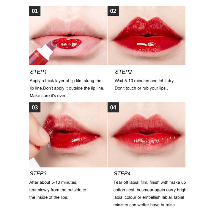 Romantic Peel Off Lip Tattoo Matte Tint