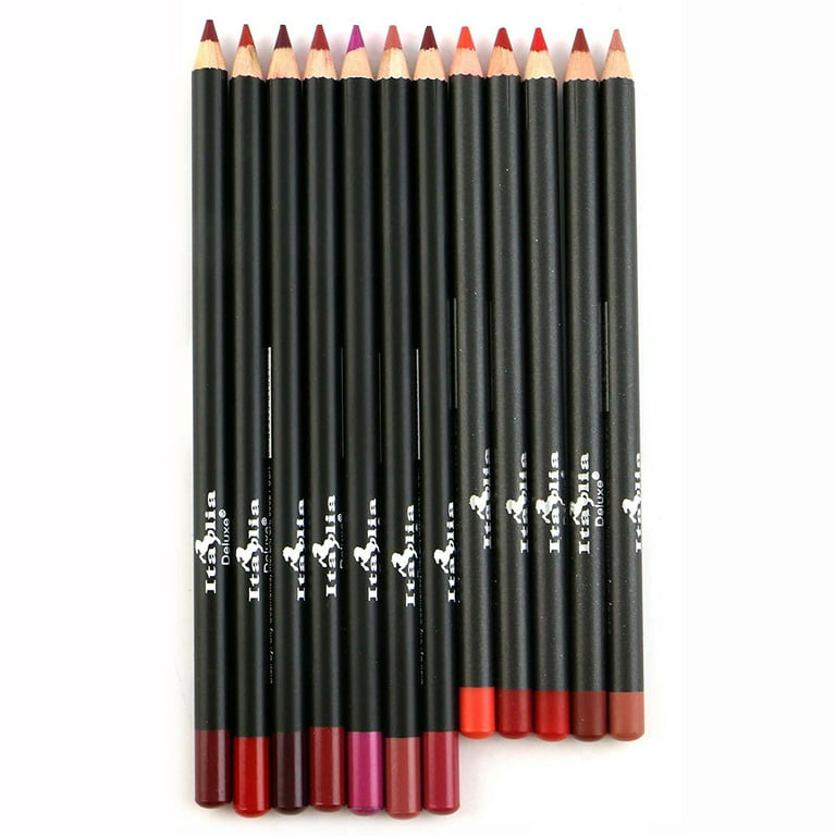 Italia Deluxe Lip Liner Creamy Pencil 💋
