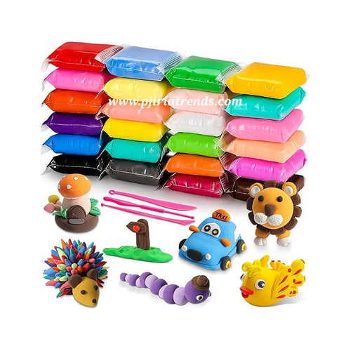 4D Super Clay (Package of 12pcs)