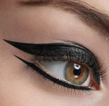S.he Black Waterproof Liquid Eye Pencil Marker