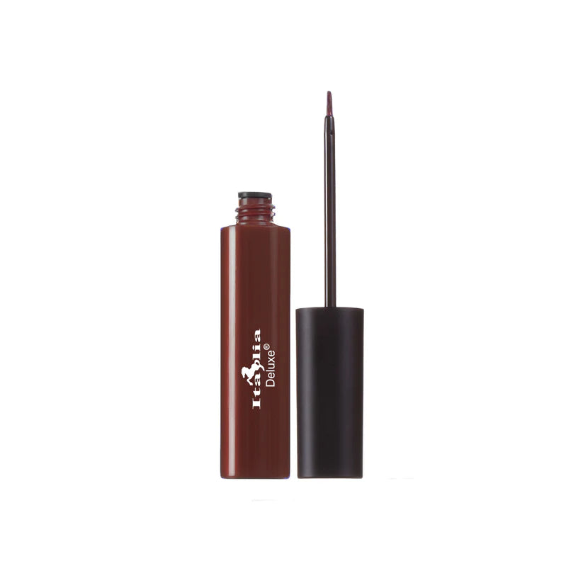 Italia Deluxe Eyeliner Liquid Matte, Waterproof & Vitamin E