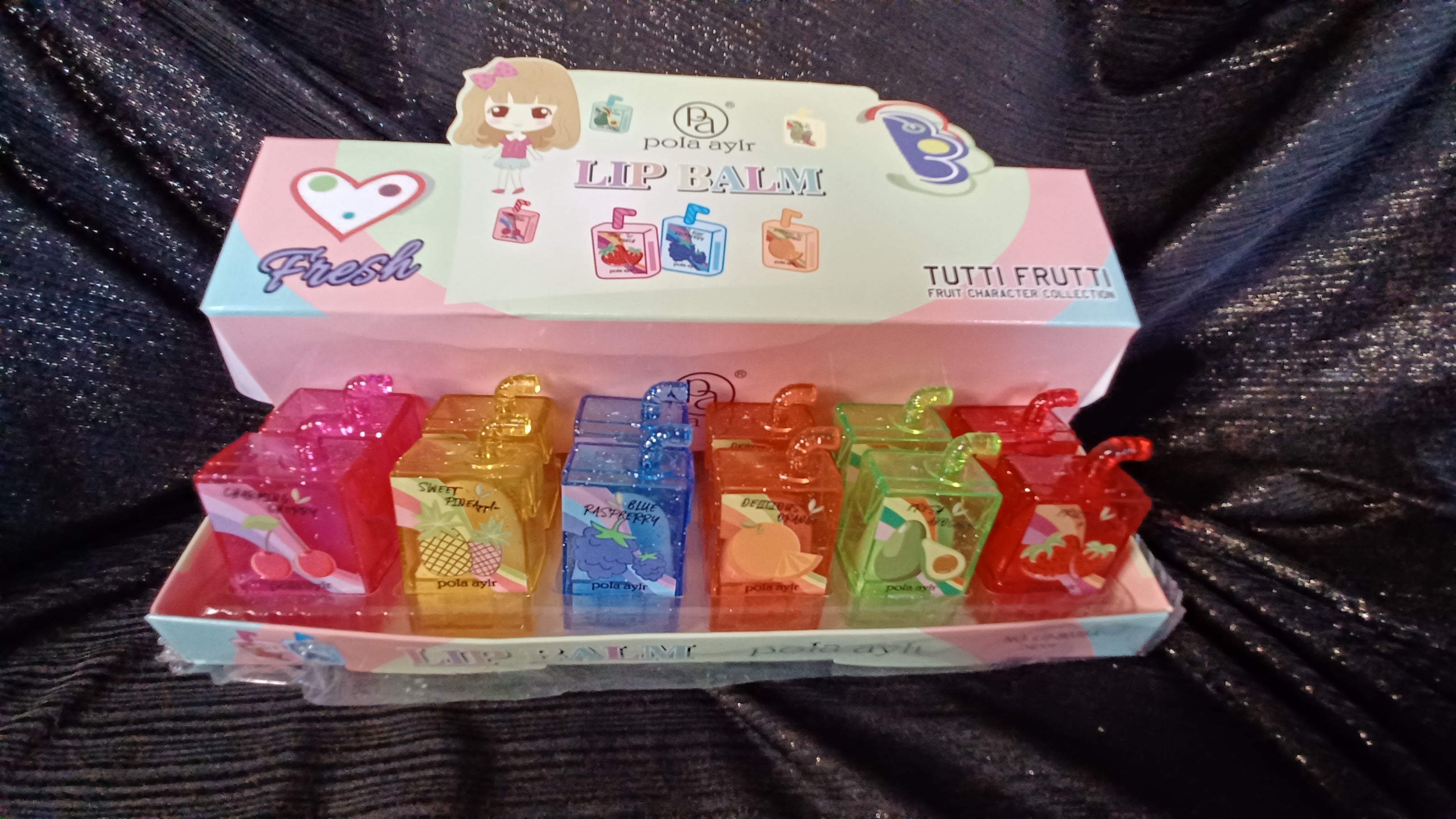 Lip Balm Tutti Frutti