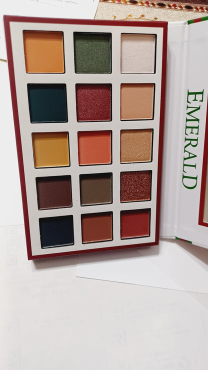 Beauty Creations Emerald Eye Shadow Palette