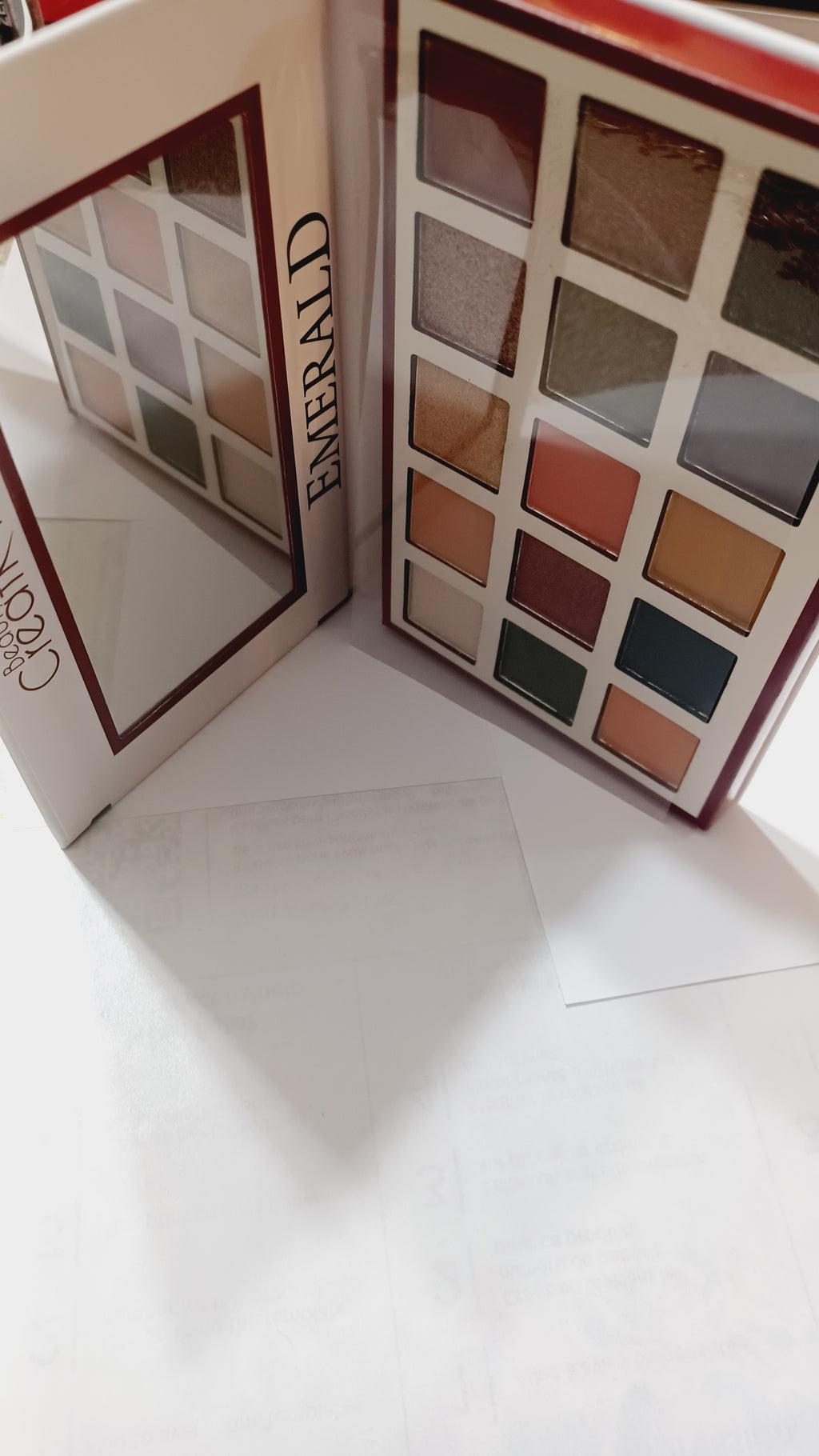 Beauty Creations Emerald Eye Shadow Palette