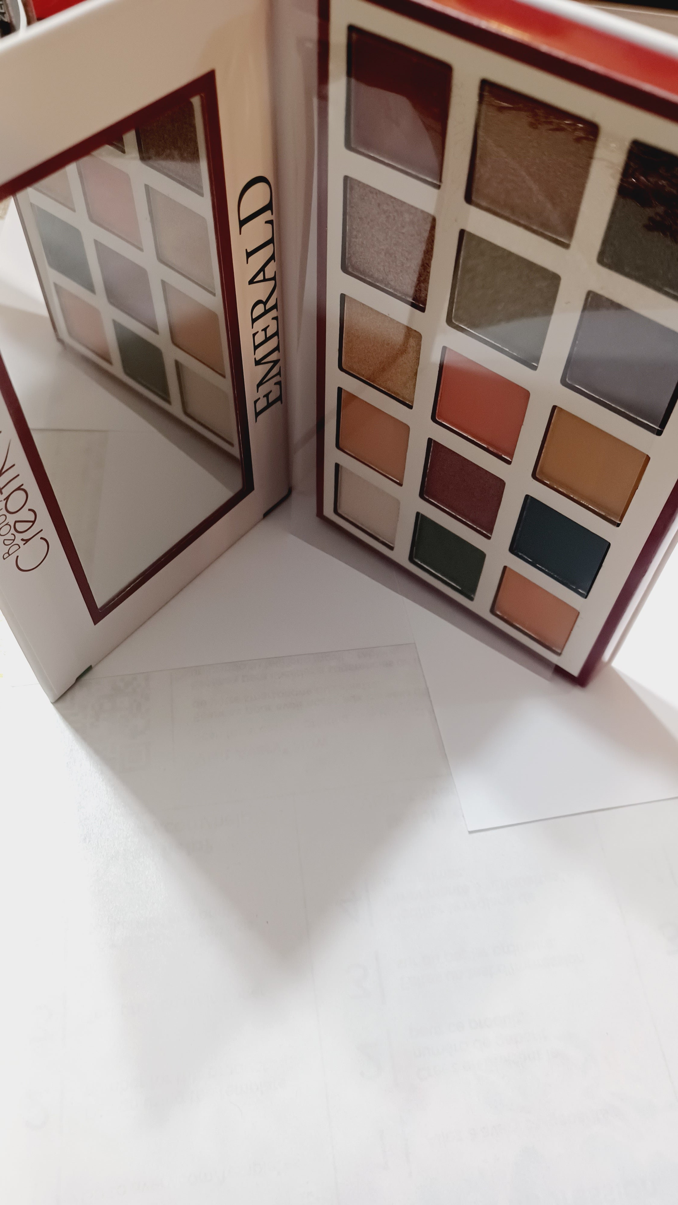 Beauty Creations Emerald Eye Shadow Palette