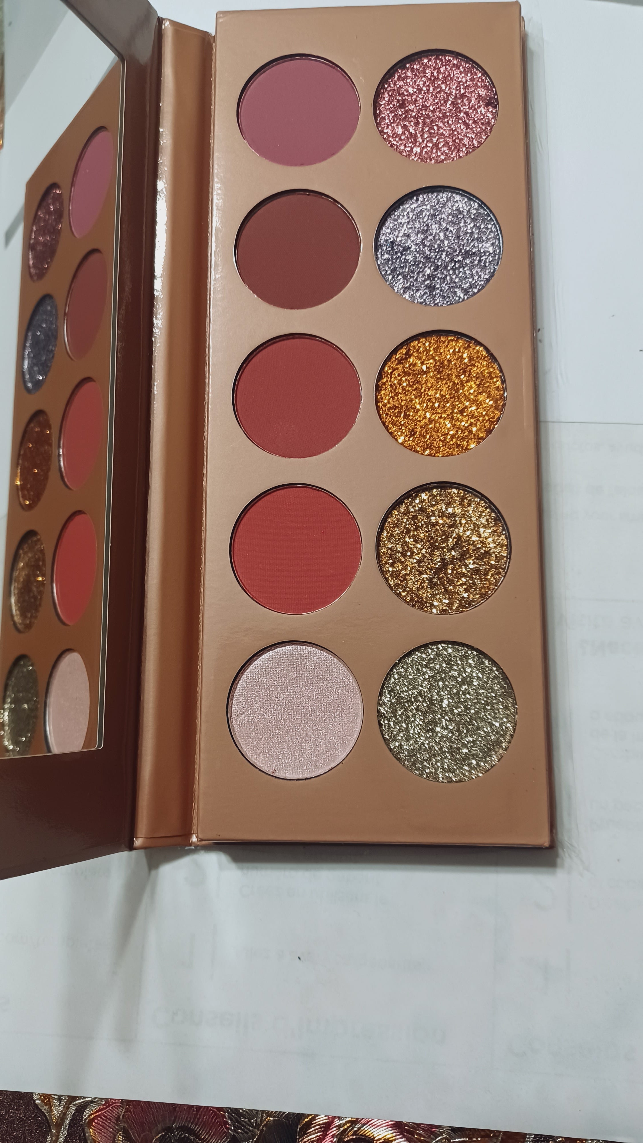 Trendbeauty Glitter Eye Shadow Palette