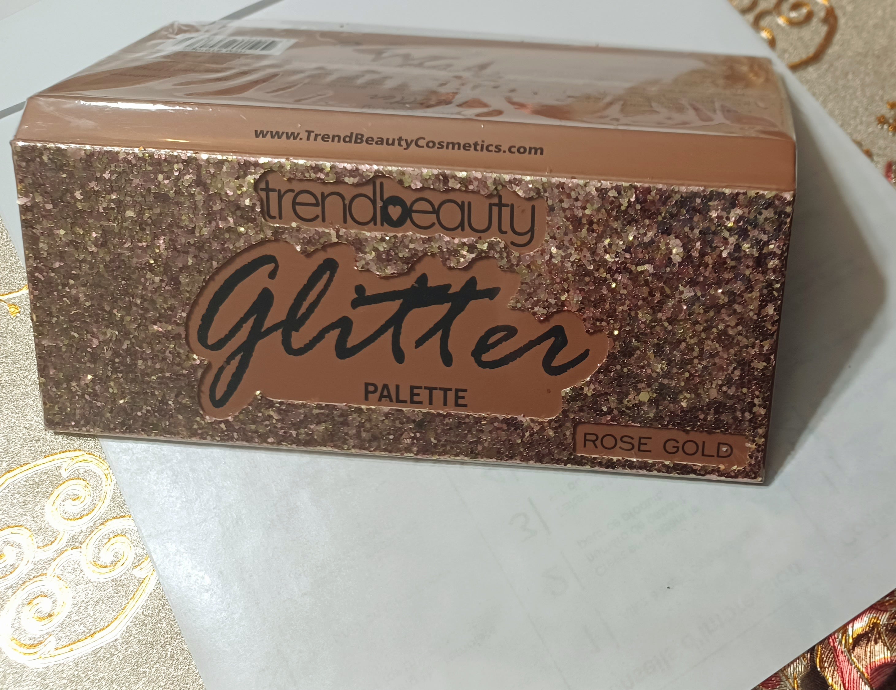 Trendbeauty Glitter Eye Shadow Palette