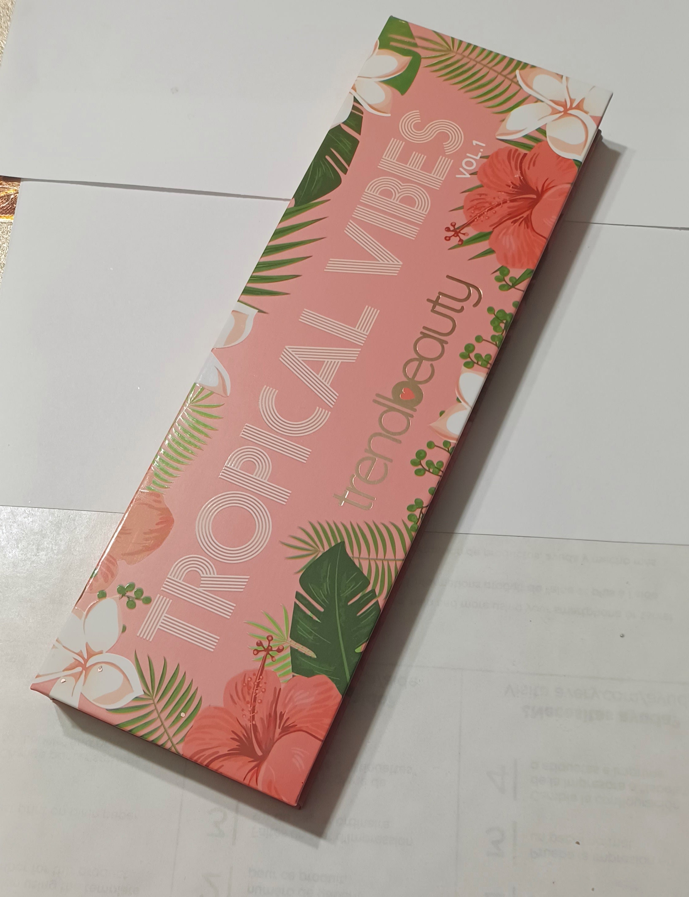 Trendbeauty Tropical Vibes Eye Shadow Palette