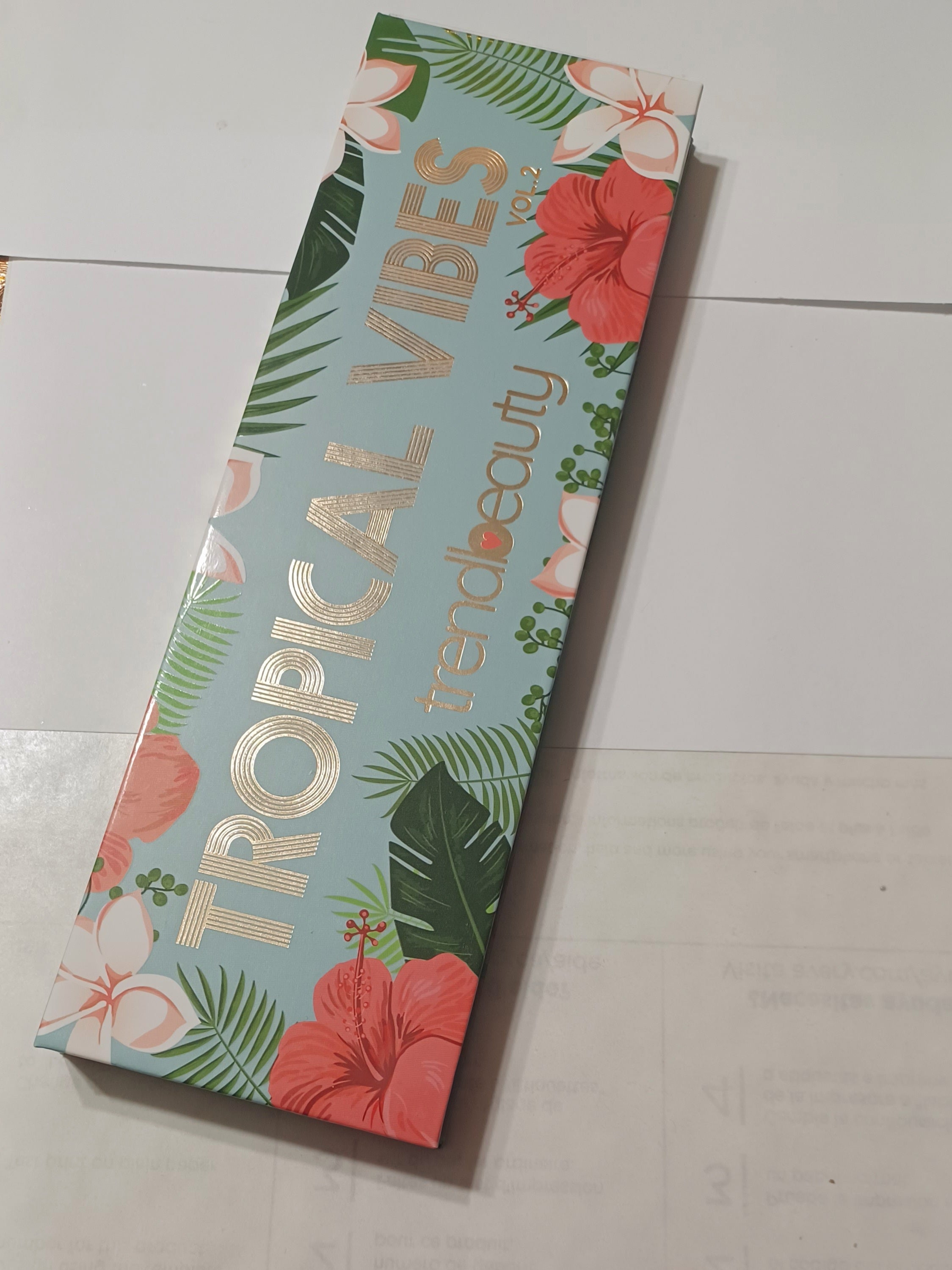 Trendbeauty Tropical Vibes Eye Shadow Palette