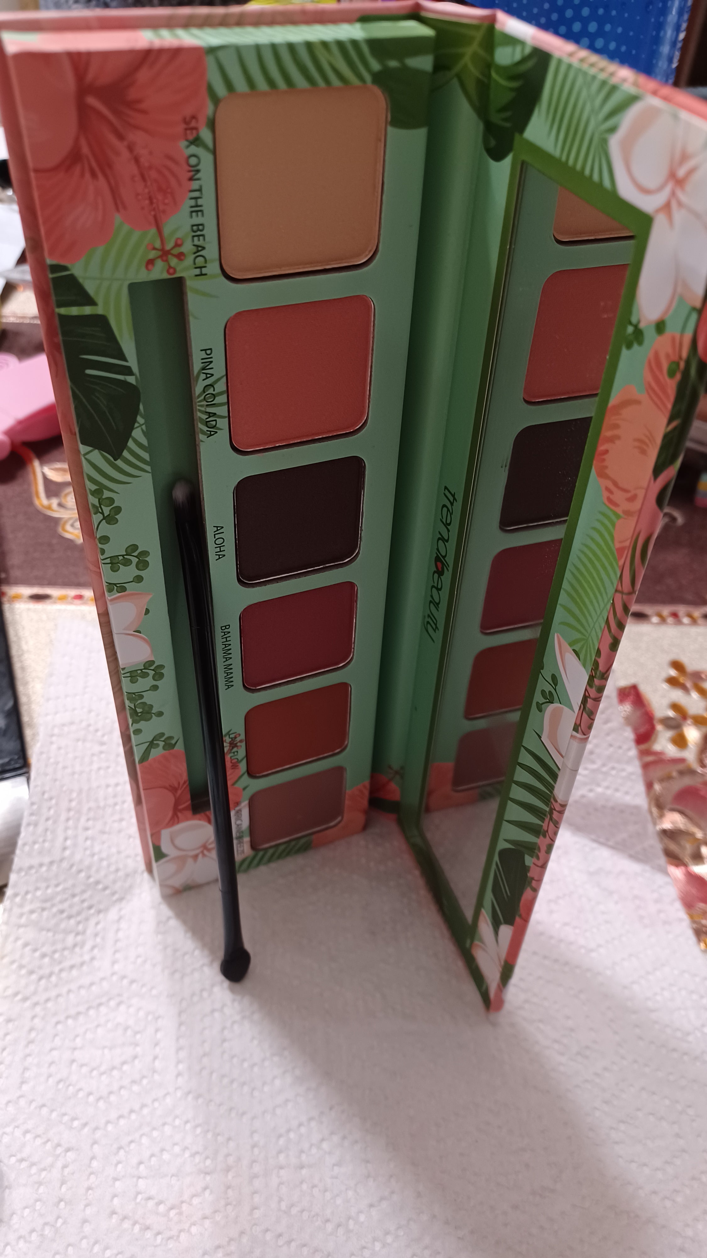 Trendbeauty Tropical Vibes Eye Shadow Palette