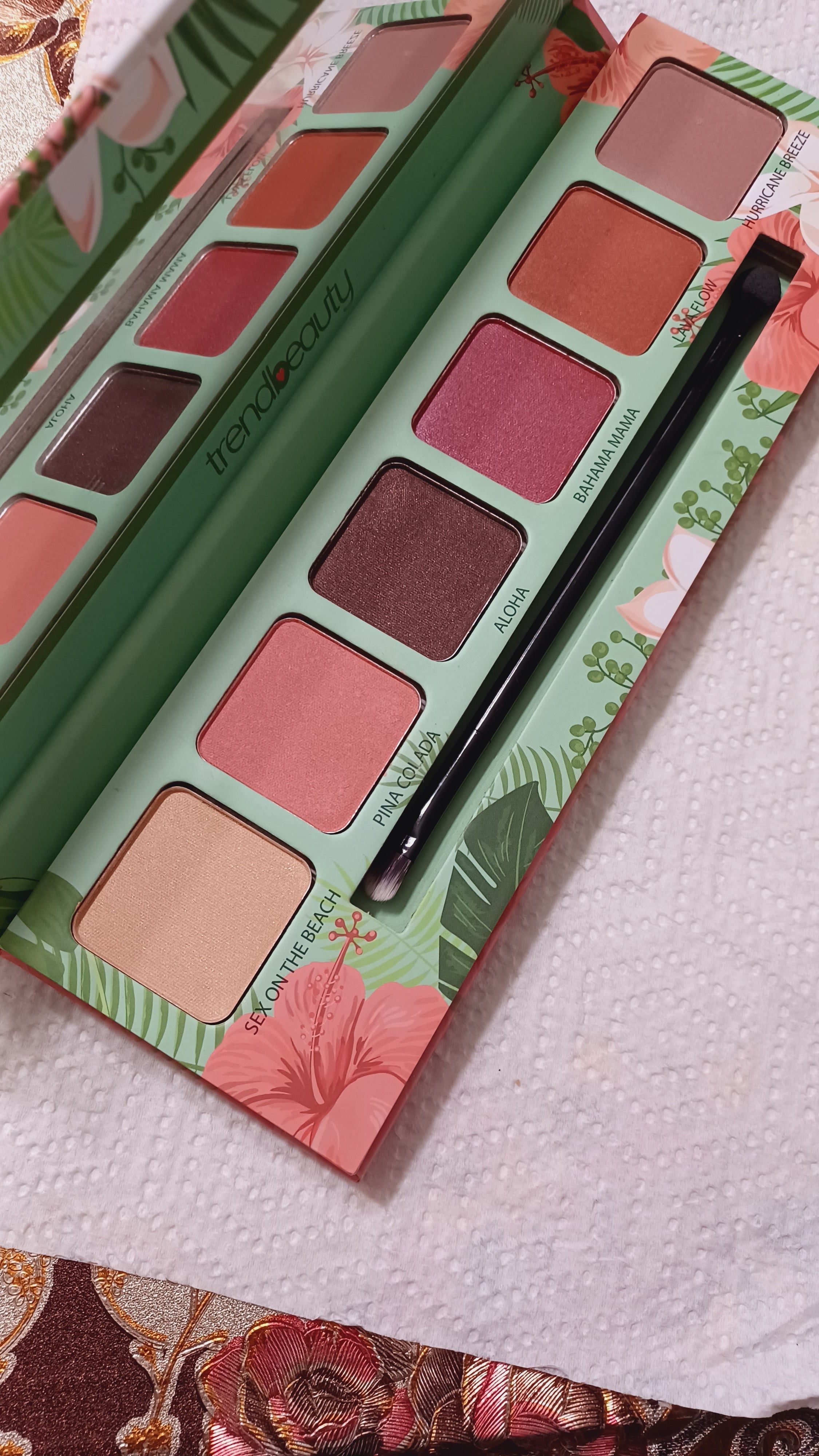 Trendbeauty Tropical Vibes Eye Shadow Palette