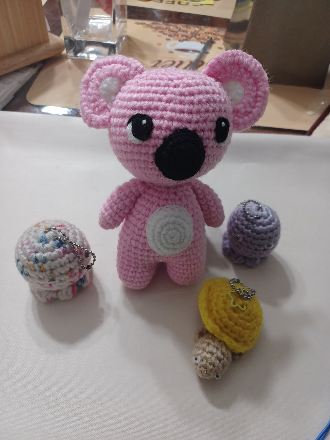 TIKTOK LIVE - Adorable Crochet Handmade Figurines Characters & Accessories