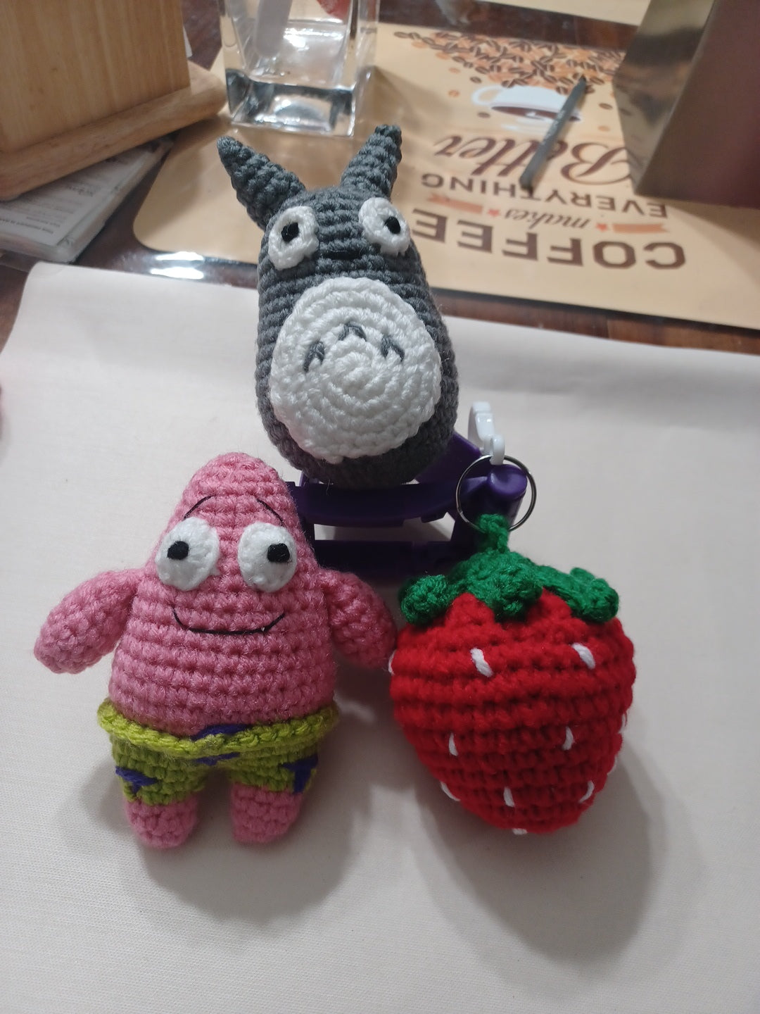 TIKTOK LIVE - Adorable Crochet Handmade Figurines Characters & Accessories