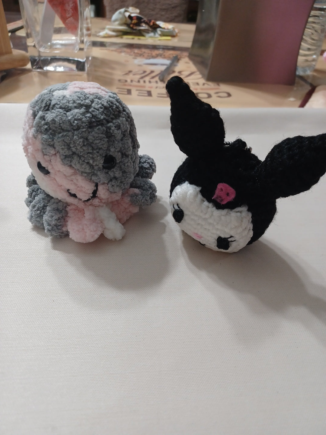 TIKTOK LIVE - Adorable Crochet Handmade Figurines Characters & Accessories