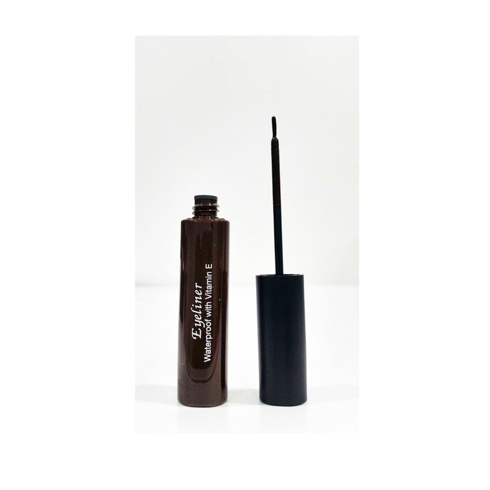 Italia Deluxe Eyeliner Liquid Matte, Waterproof & Vitamin E