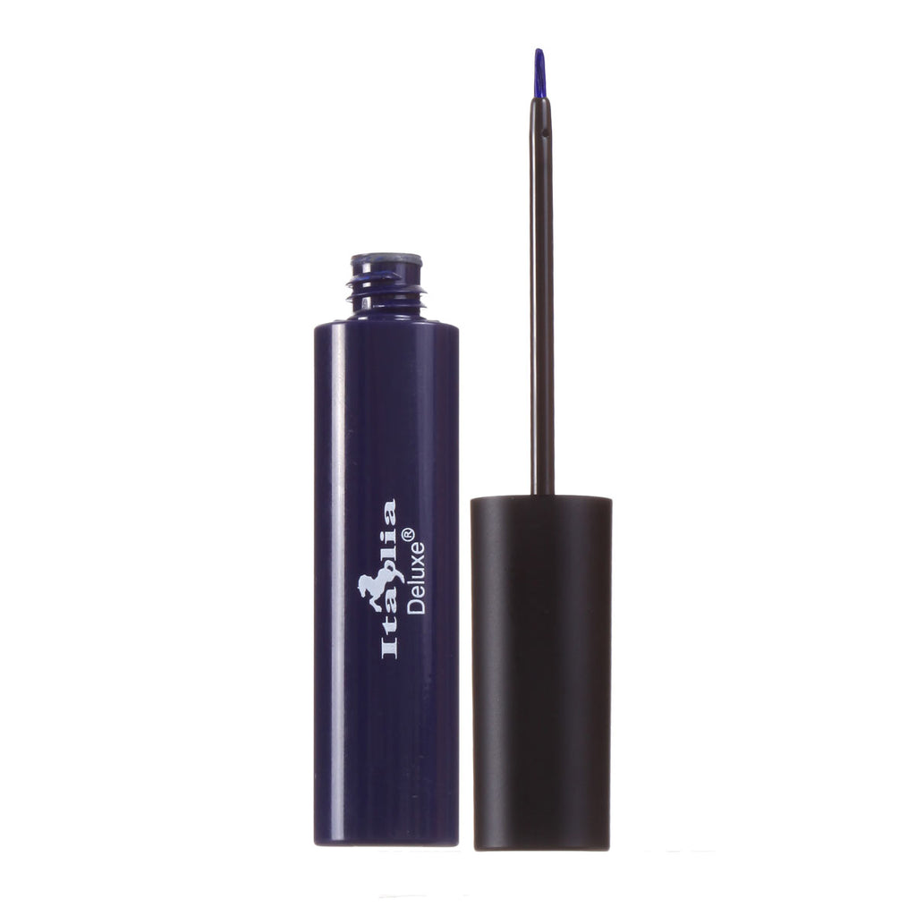 Italia Deluxe Eyeliner Liquid Matte, Waterproof & Vitamin E