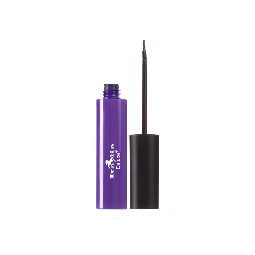 Italia Deluxe Eyeliner Liquid Matte, Waterproof & Vitamin E