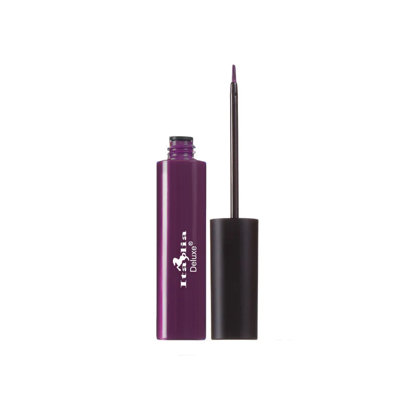Italia Deluxe Eyeliner Liquid Matte, Waterproof & Vitamin E