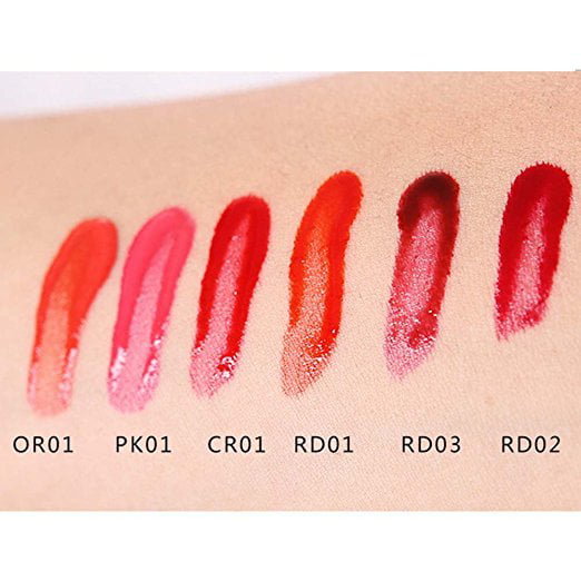 Wine Lip Tint Matte Waterproof