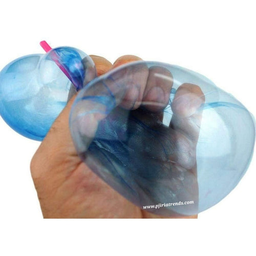 BALLOONS BUBBLE PLASTIC (PK of 5Pcs)