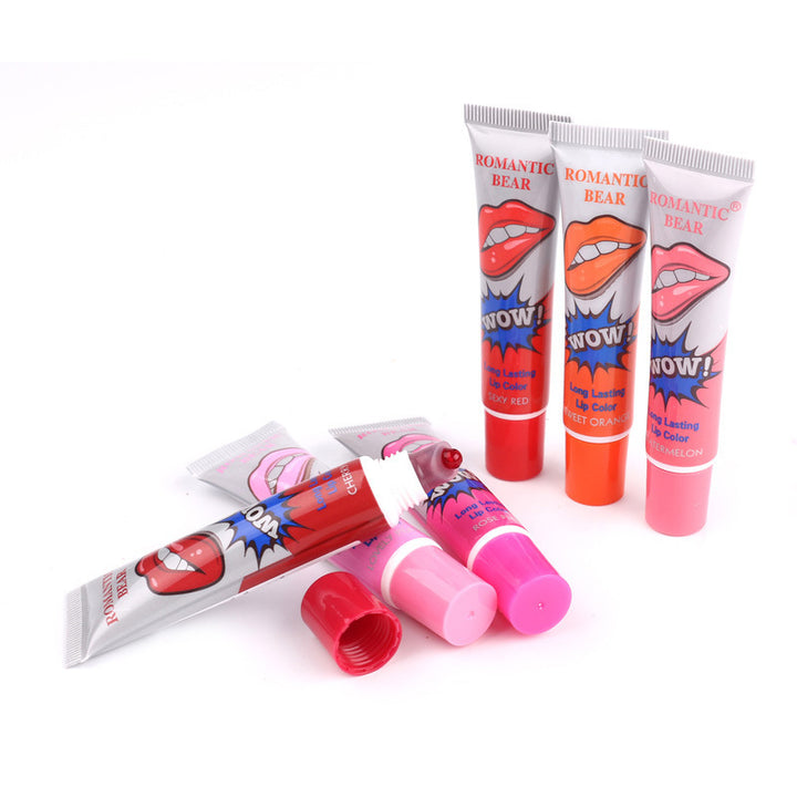 Romantic Peel Off Lip Tattoo Matte Tint