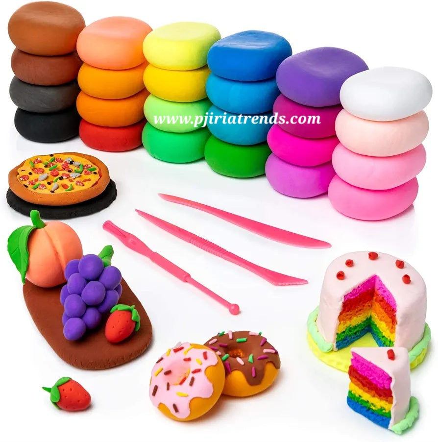 4D Super Clay (Package of 12pcs)