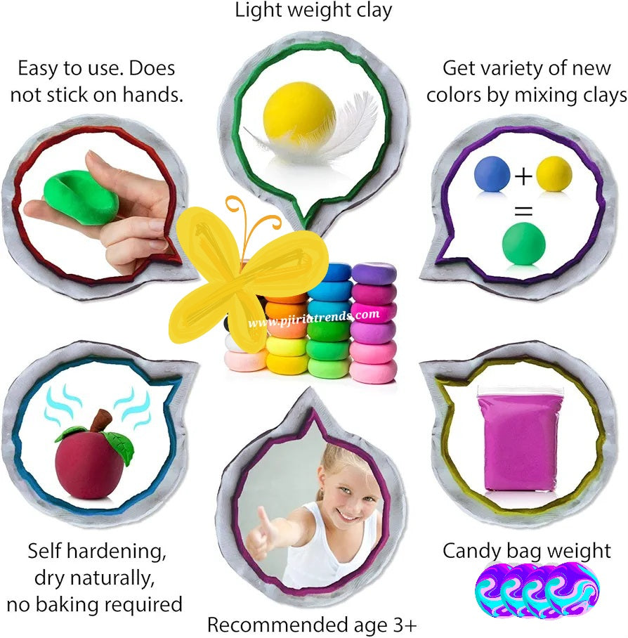 4D Super Clay (Package of 12pcs)