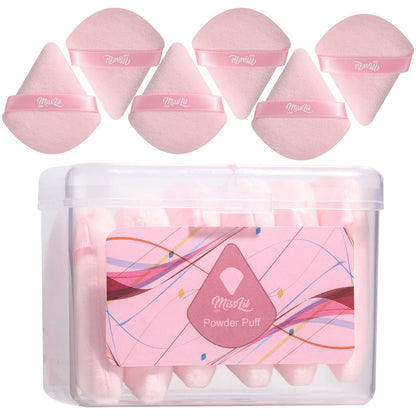 Miss Lil usa Powder Puff 6pcs