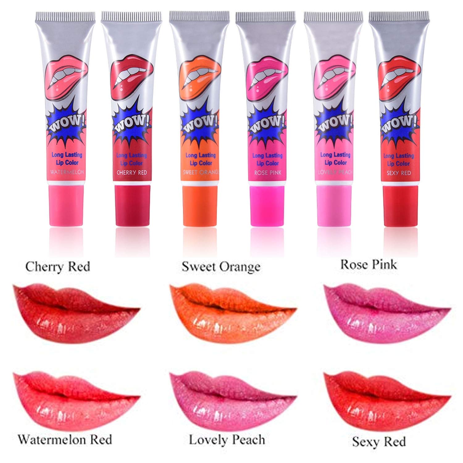 Romantic Peel Off Lip Tattoo Matte Tint