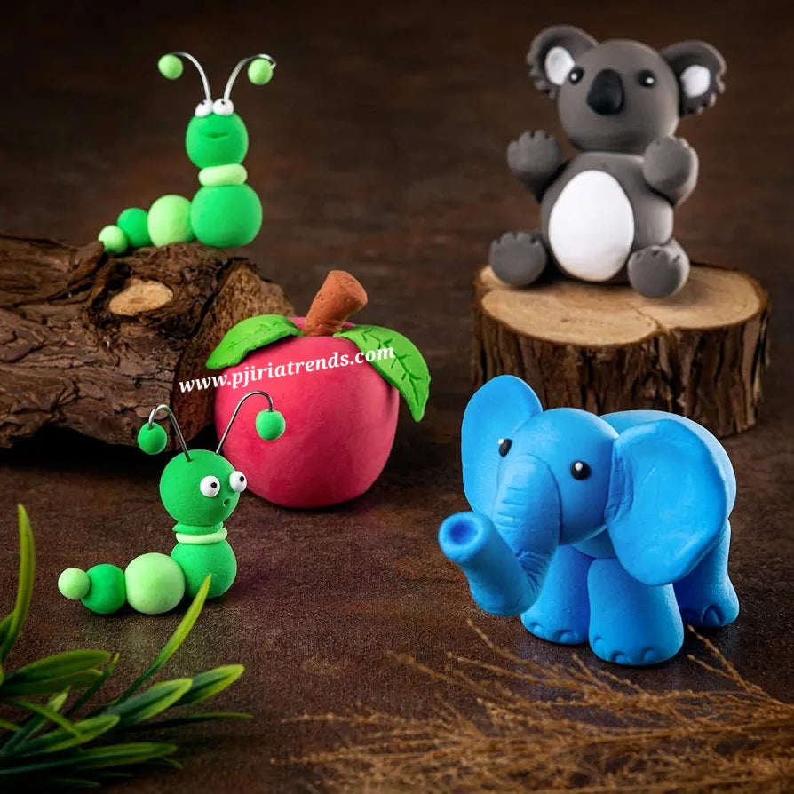 4D Super Clay (Package of 12pcs)