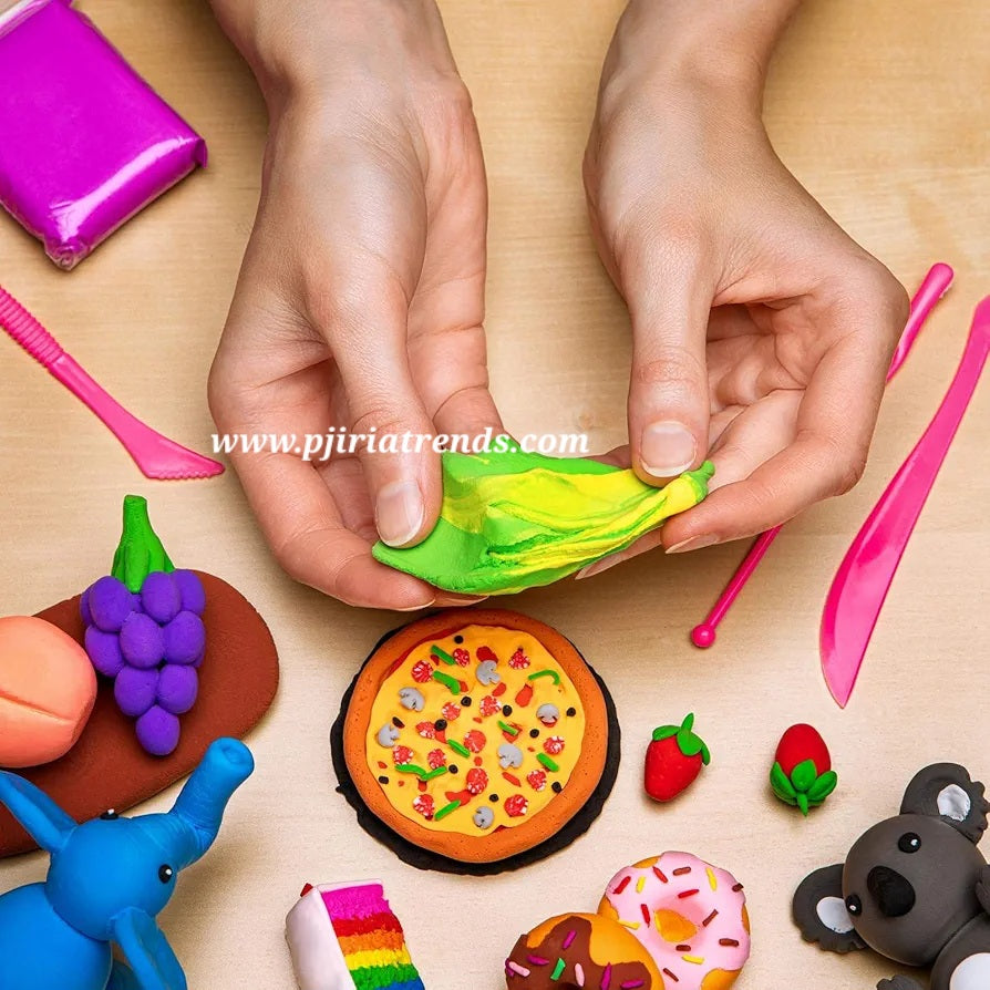 4D Super Clay (Package of 12pcs)