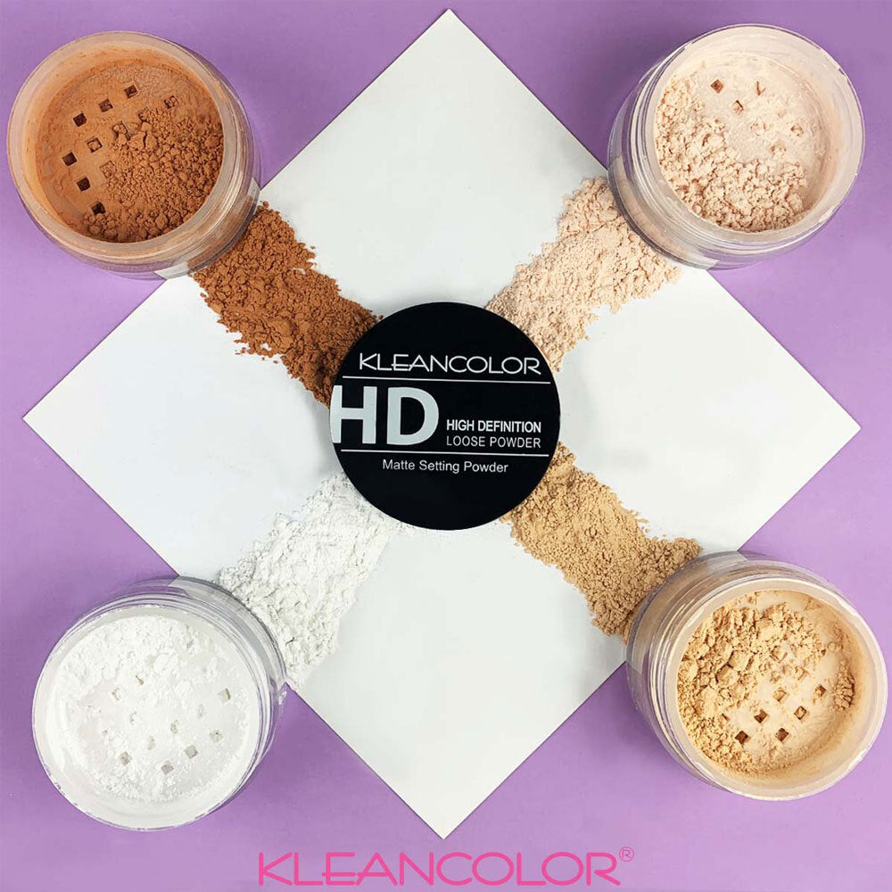 Kleancolor HD Loose Powder Matte Setting