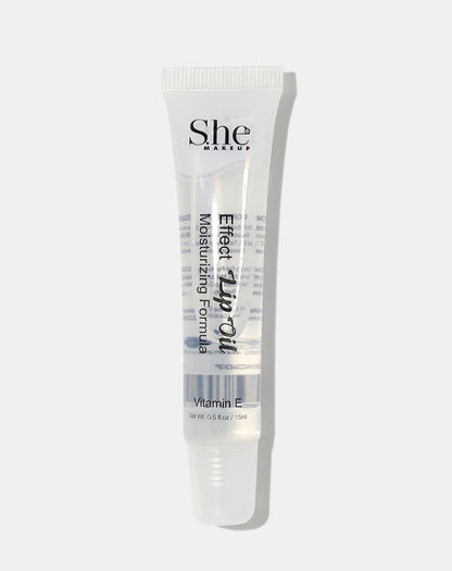 S.he MAKEUP Lip Oil with Vitamin E