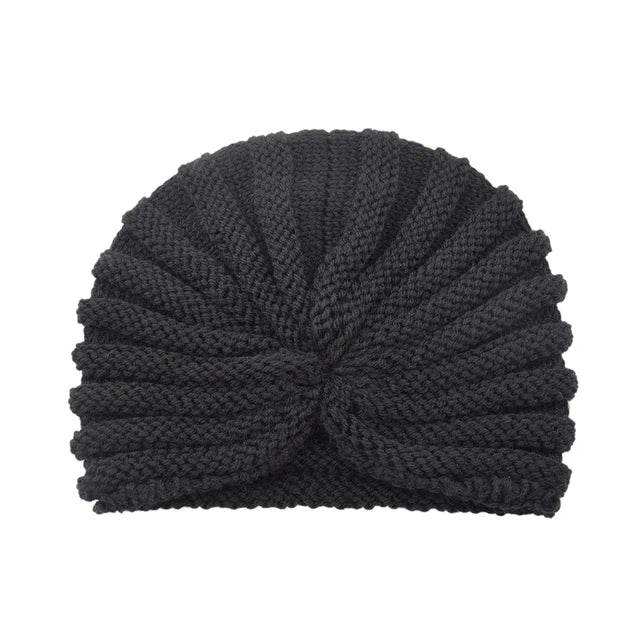 Knitted Cozy Warm Headwrap Turban