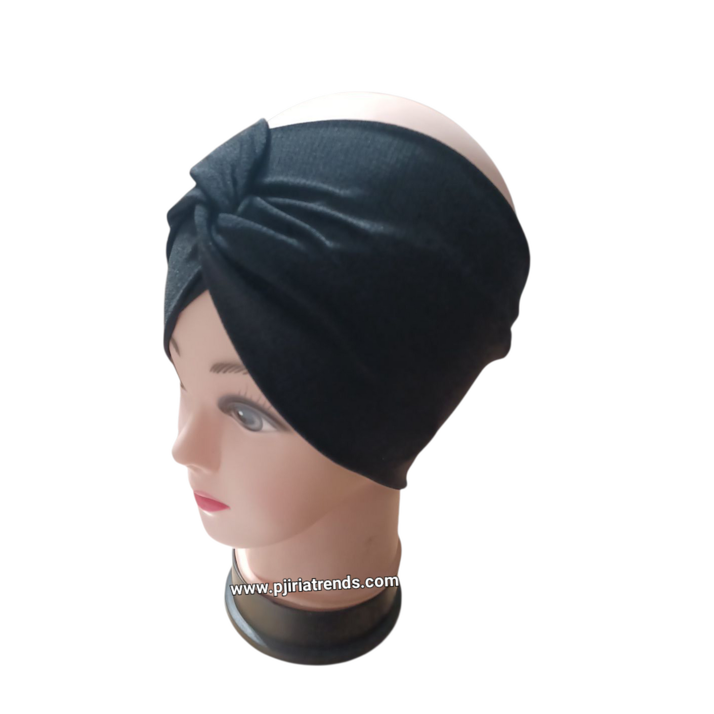 Handmade Bohemian Twist Wide Turban Headband