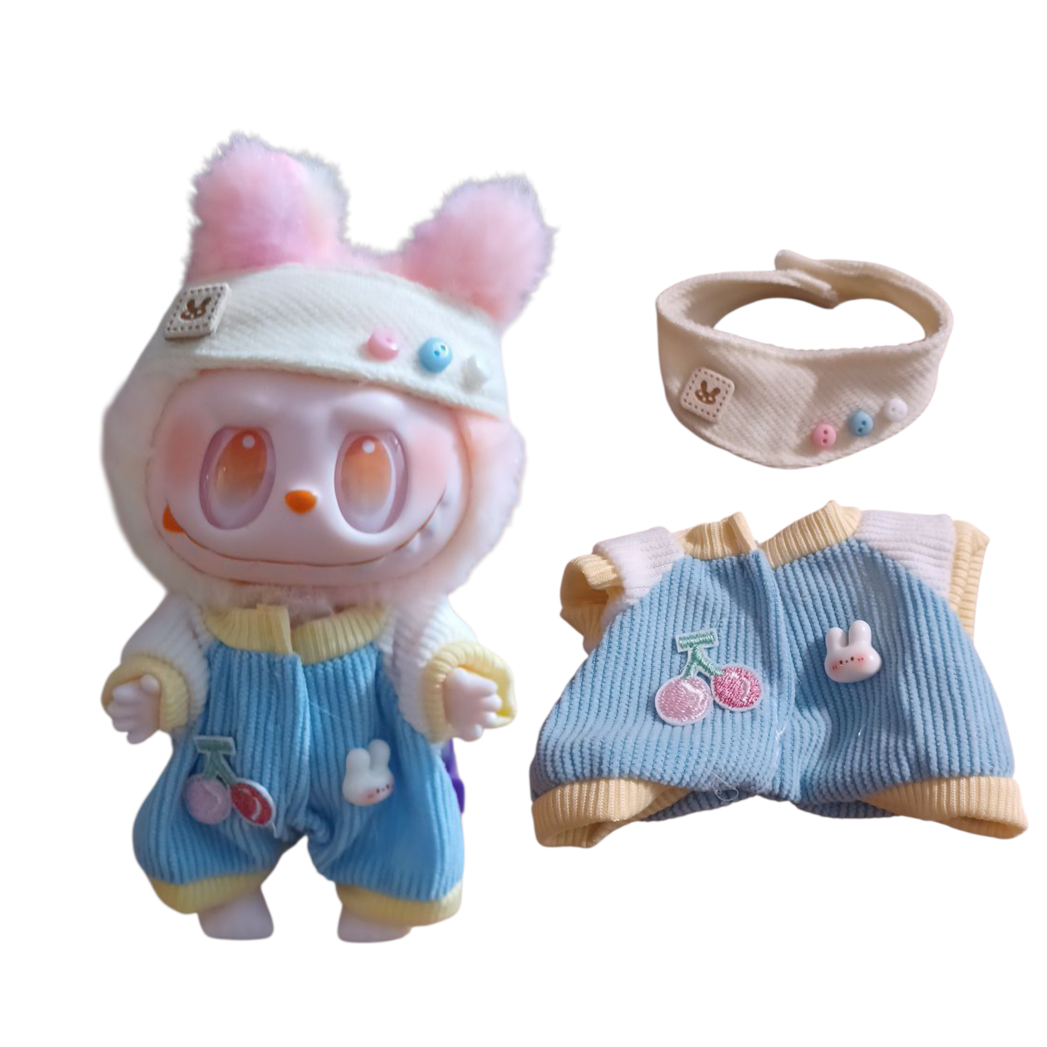 Labubu Doll Clothes Outfits