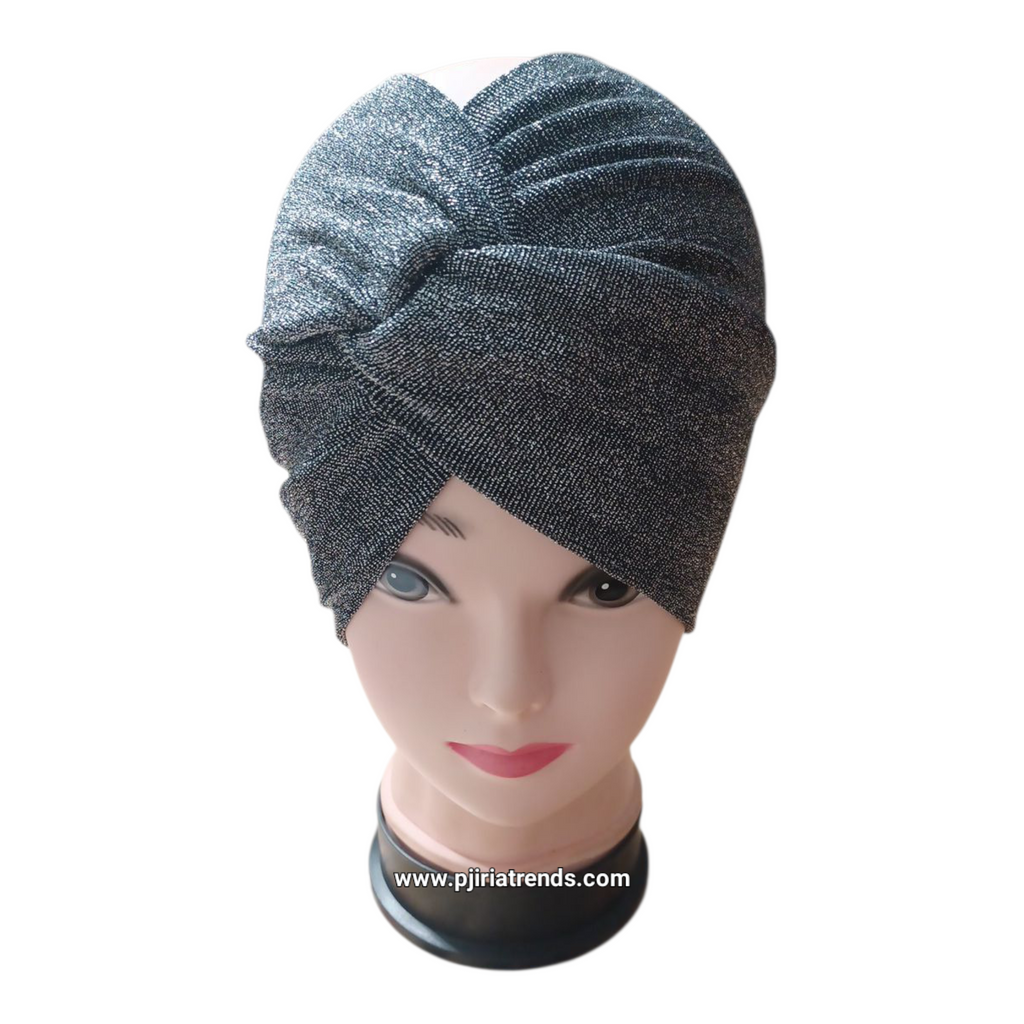 Handmade Bohemian Twist Wide Turban Headband