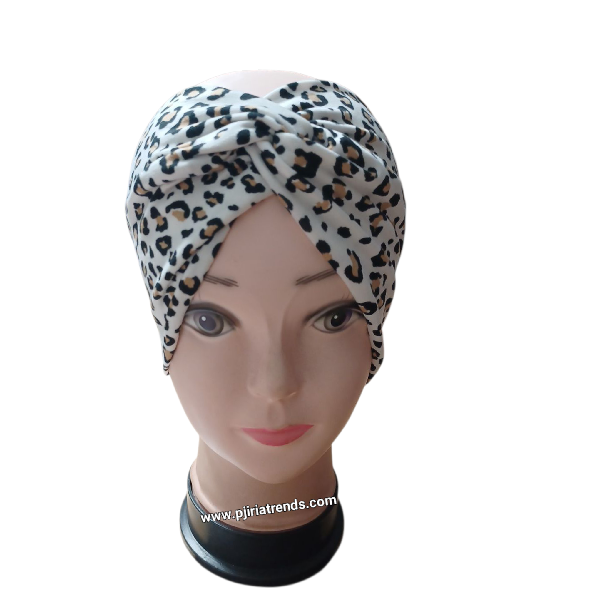 Handmade Bohemian Twist Wide Turban Headband