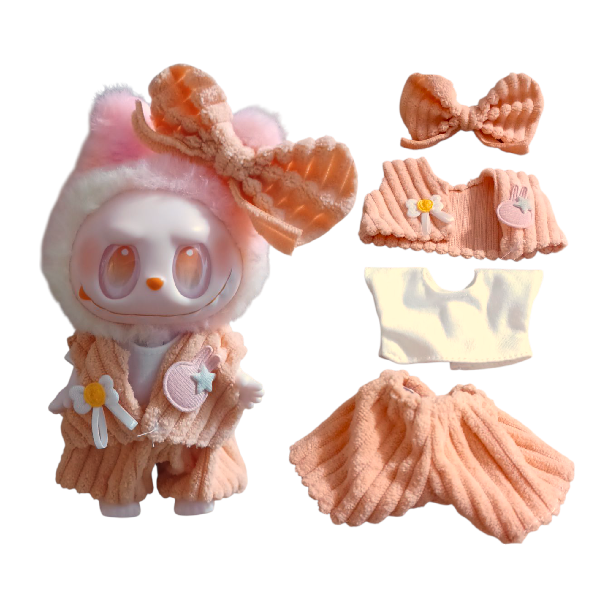 Labubu Doll Clothes Outfits