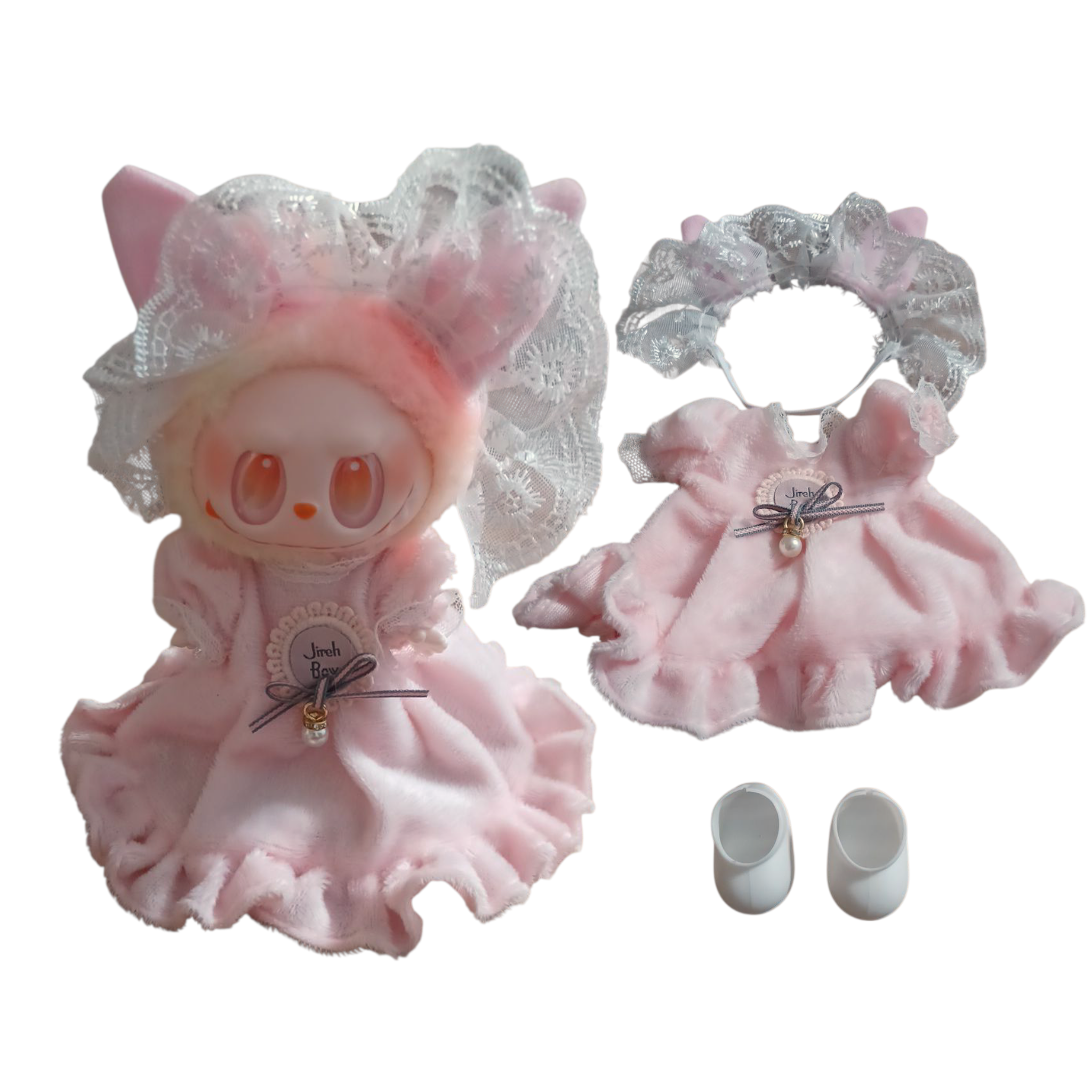 Labubu Doll Clothes Outfits